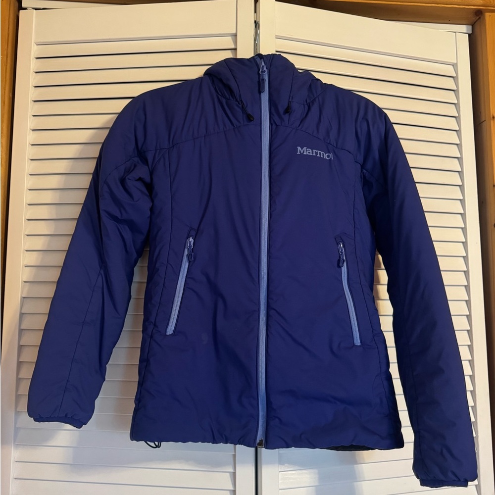 Marmot Navy Insulated Jacket